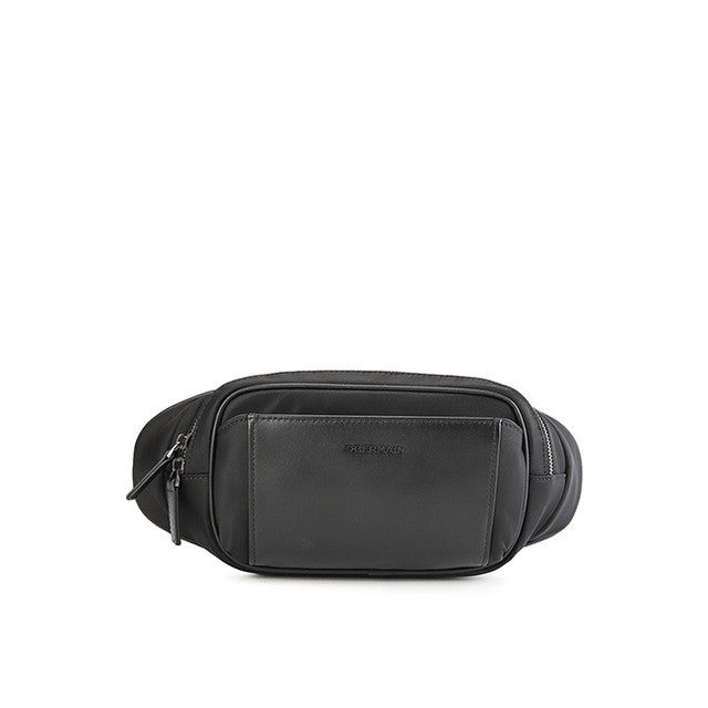 Obermain Tas Pria Bailey Waist Bag In Black
