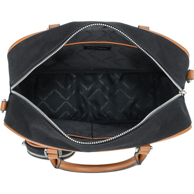 Hush Puppies Tas Wanita Nashoba Satchel L In Black