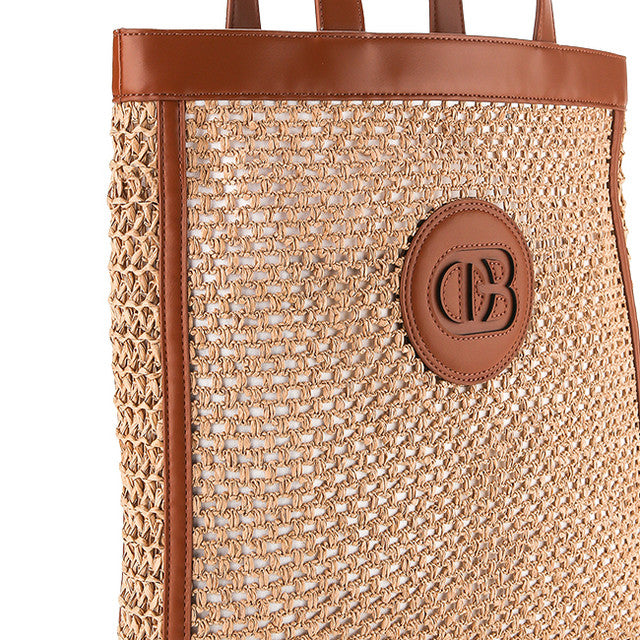 Obermain Tas Wanita Aliyah Tote Bag In Cognac