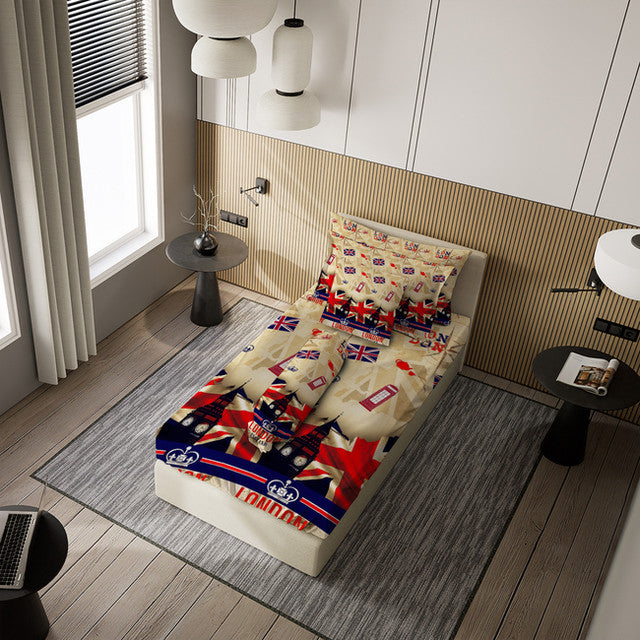 Sprei Nyenyak London