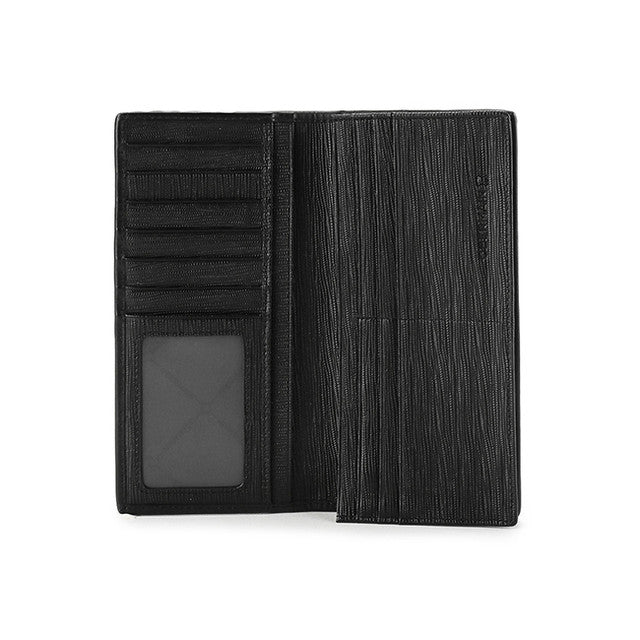 Obermain Accessories Pria Long Wallet Collin Long Wallet In Black