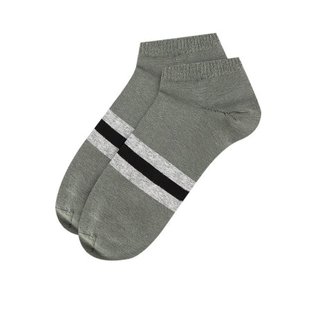 Obermain Aksesoris Kaos Kaki Unisex Ob Liner Sock In Multi Color -OSML2245BK000