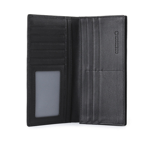 Cash Long Wallet In Black