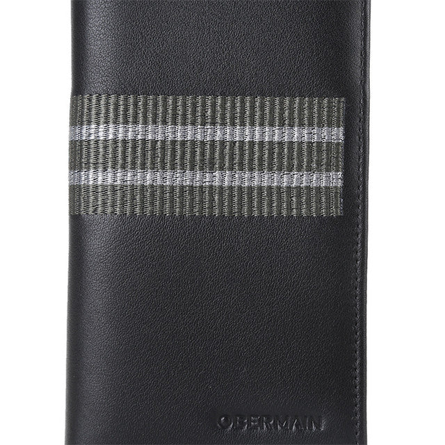 Cash Long Wallet In Black