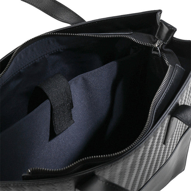 Obermain Bags Pria Tote Bag Amos Tote Bag In Black L