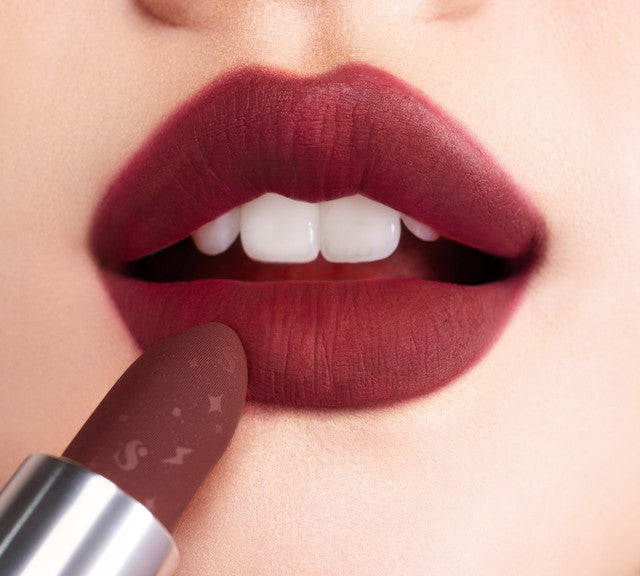 Somethinc Checkmatte Transferproof Lipstick - Mage