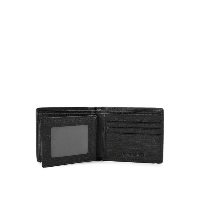 Obermain Accessories Pria Short Wallet Collin Short Wallet Flip In Black