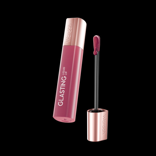 Wardah Glasting Liquid Lip 05 Glazing Berry