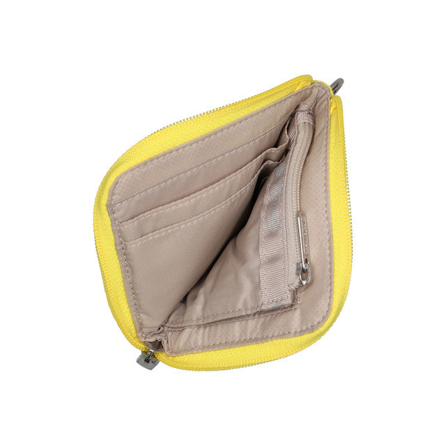 LeSportsac Aksesoris Wanita Slim Wallet In Primrose Yellow