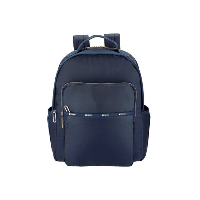 LeSportsac Tas Wanita Backpack Essential Carryall Bp In Dark Blue C