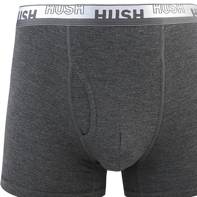 Hush Puppies Pakaian Pria Srcsp2 Boxer In Gr / Dk Gy