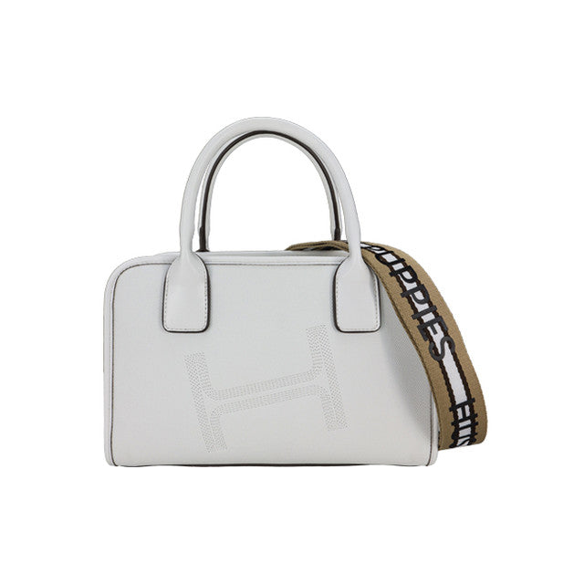 Cass Top Handle L In White