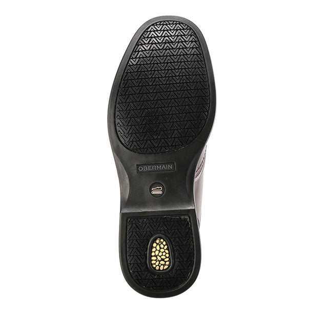 Obermain Footwear  Pria Berne Harlen In Dark Brown