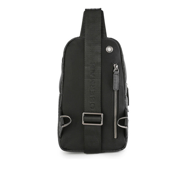 Obermain Bags Pria Brad Chest Bag - L In Black