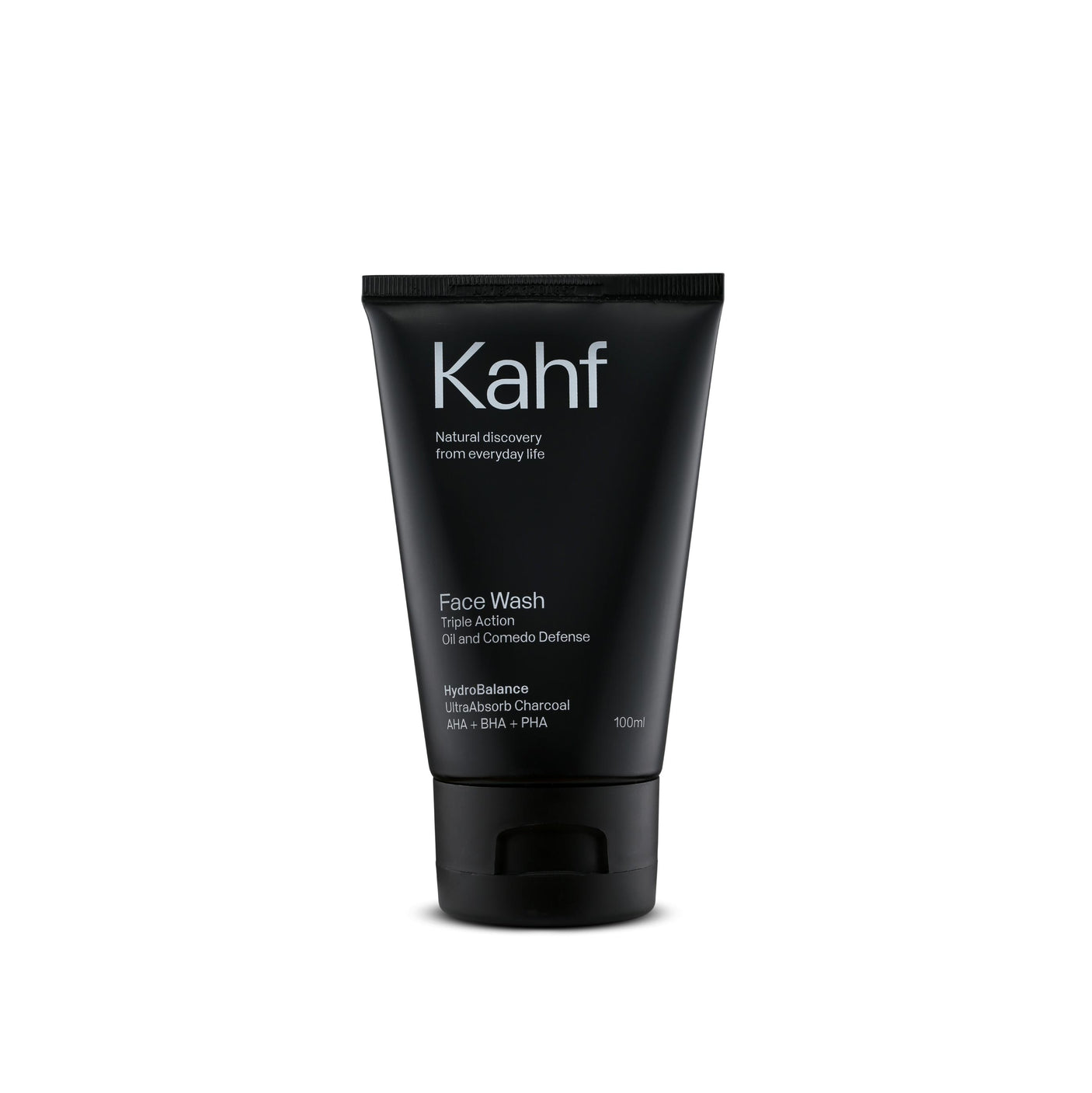 Kahf Triple Action Oil And Comedo Defense Face Wash 100 Ml