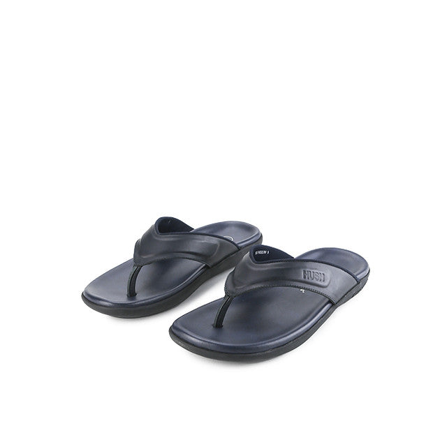 Hush Puppies Sandal Pria Snap Toepost In Navy