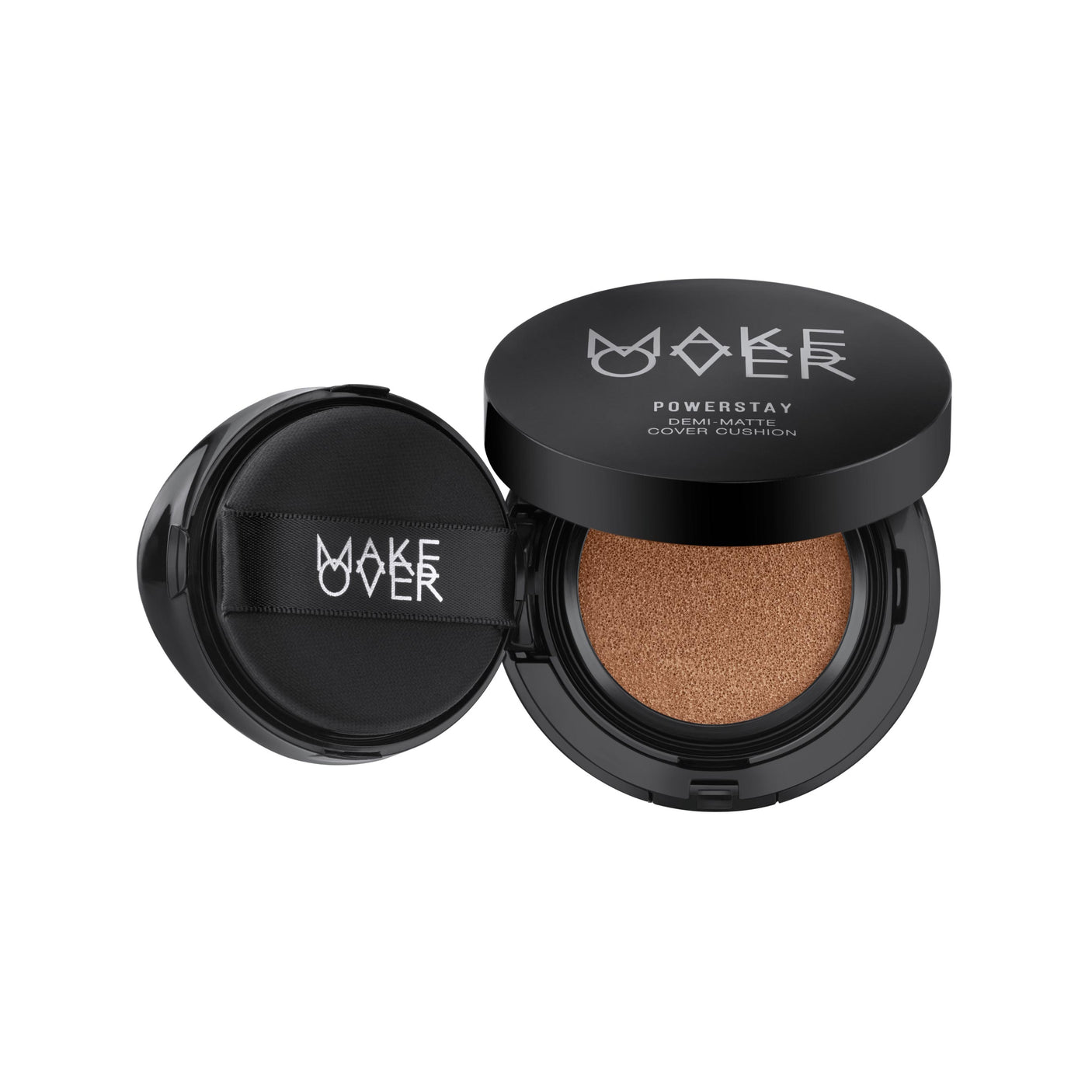 Make Over Powerstay Demi-Matte Cover Cushion N30 Natural Beige 15 g Relaunch