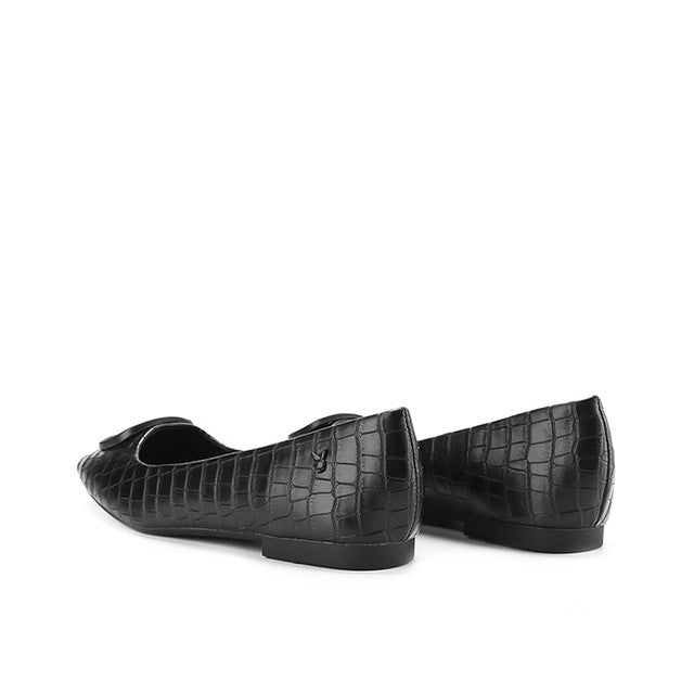 Playboy Sepatu Wanita Flats Zenaida In Black