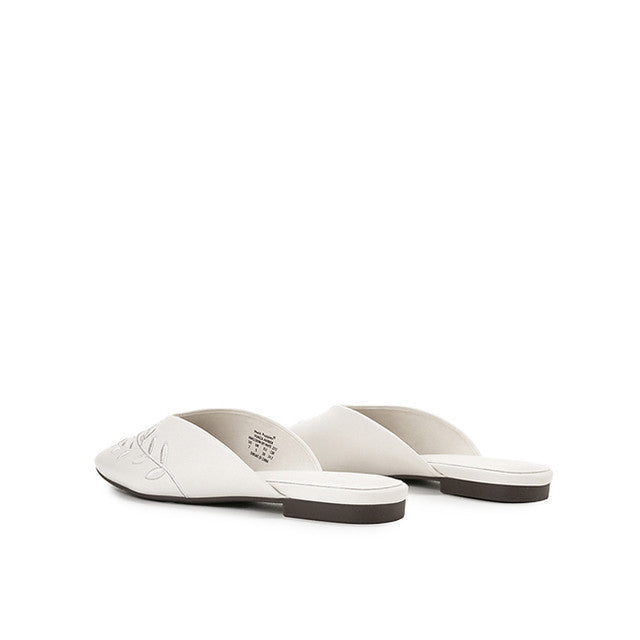 Hush Puppies Sandal Wanita Slide Fonza Amber In White
