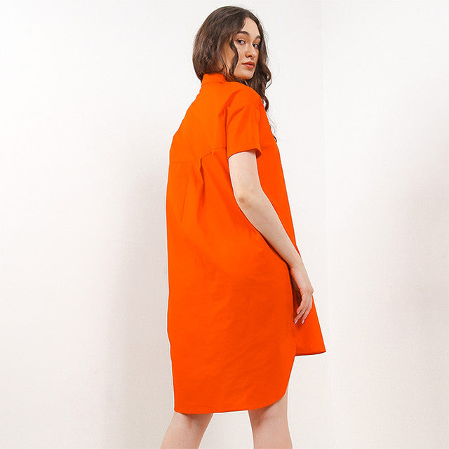 Hush Puppies Pakaian Wanita Others Vania In Orange