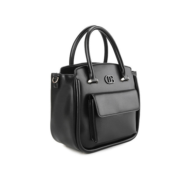 Obermain Tas Wanita Hand Bag Presley Top Handle In Black