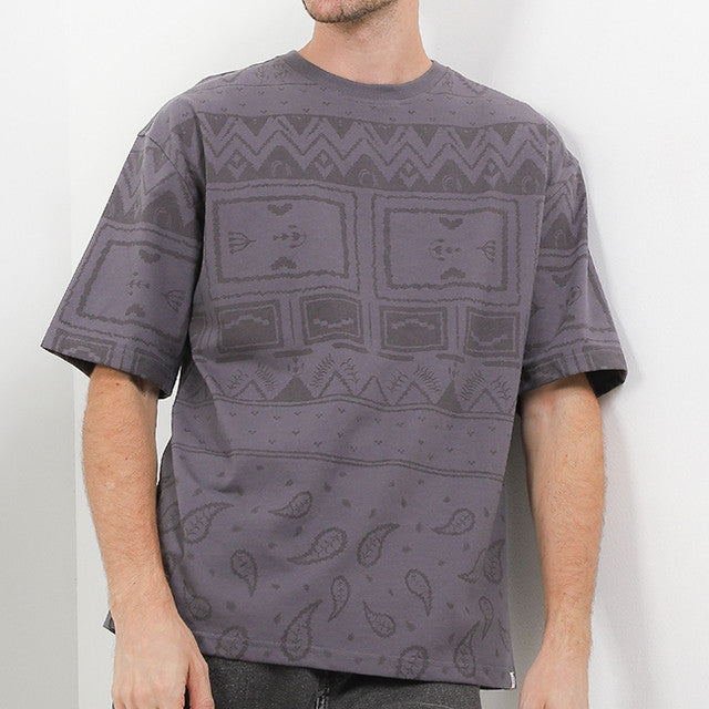 Obermain Pakaian Pria T Shirt Arkana In Dark Gray