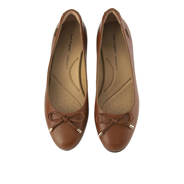 Hush Puppies Sepatu Wanita Heels Valerie In Tan