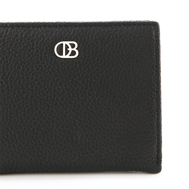Obermain Aksesoris Wanita Bella Short Wallet In Black