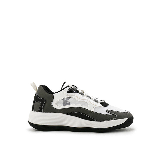 Playboy Shoes Wanita Sneaker Layana In White/Black