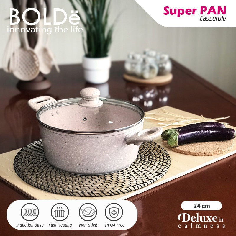 BOLDe Superpan Casserole Pots 24cm