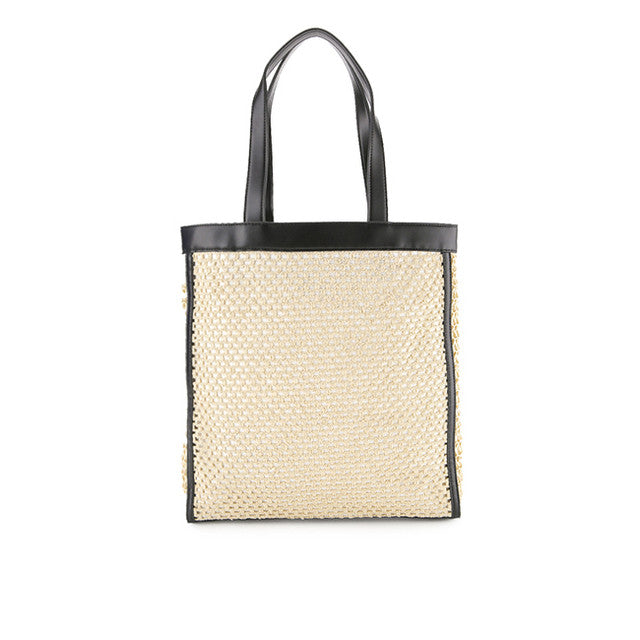 Aliyah Tote Bag In Black