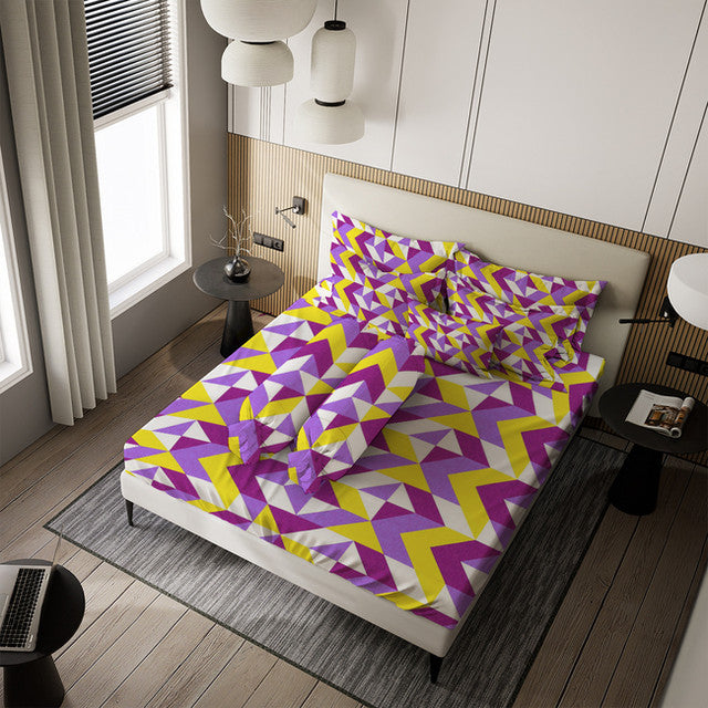 Sprei Nyenyak Geometric