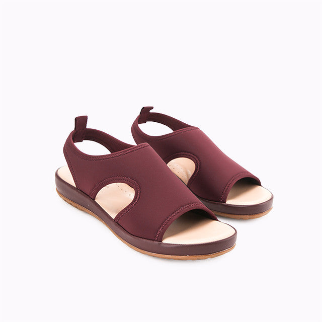 Hush Puppies Sandal Wanita Sandals Dorothy Reese In Marron