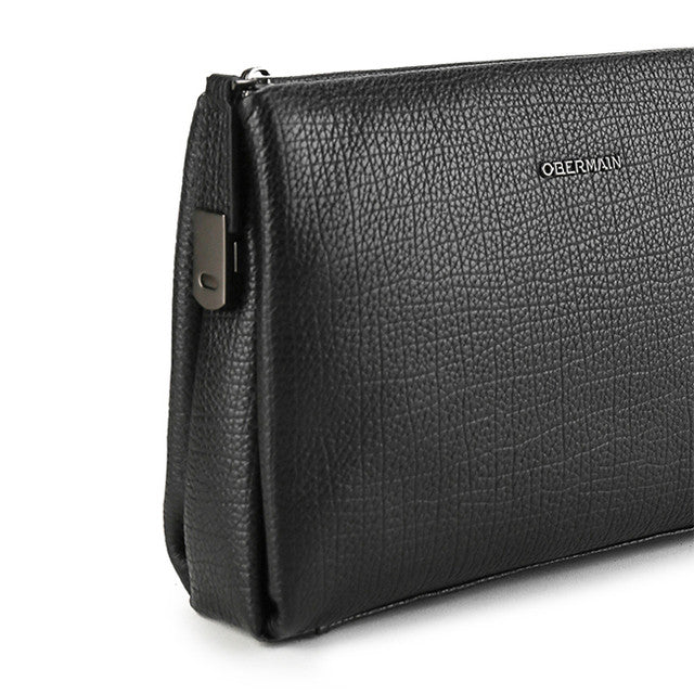 Obermain Bags Pria Clutch Mekhi Clutch Rfid In Black L
