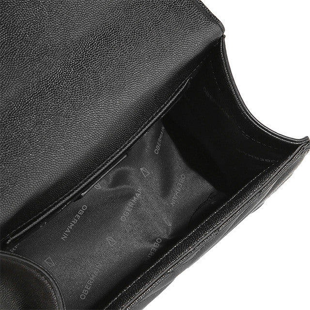 Layla Top Handle Bag (S) In Black