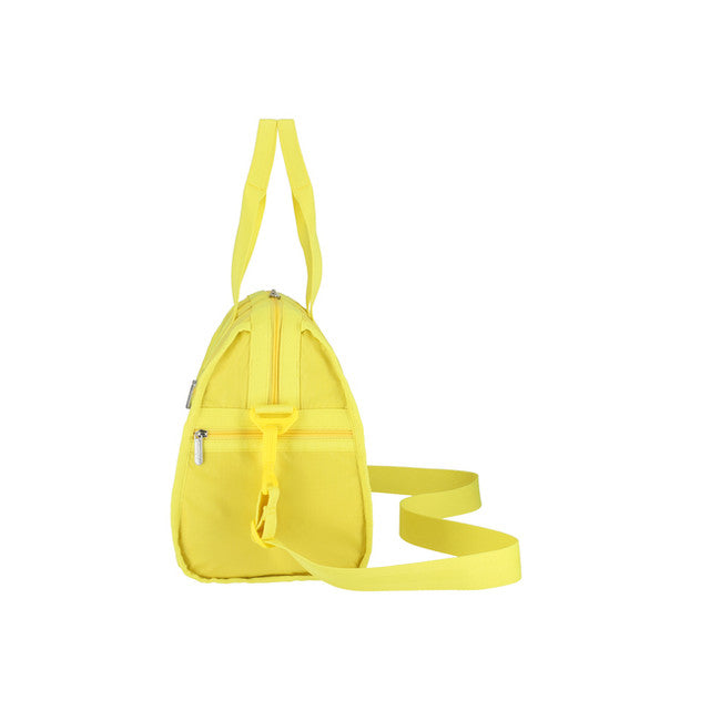 LeSportsac Tas Wanita Travel Bag Deluxe Med Weekender In Primrose Yellow