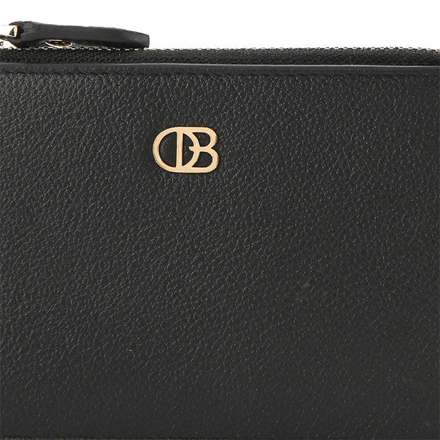 Bee Cardholder In Black