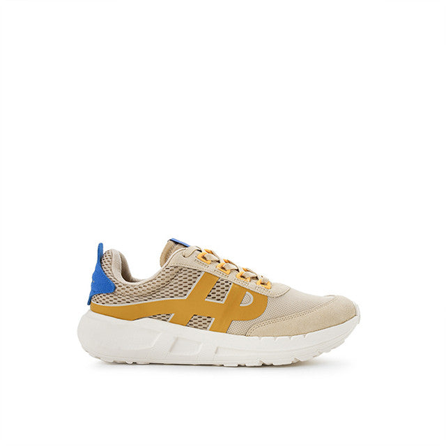 Hush Puppies Sepatu Pria Sneakers Seventy8 Runner In Yellow