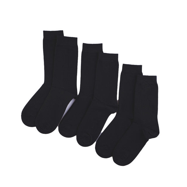 A-Ob Reg Sock In Black