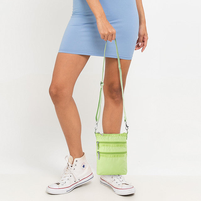 LeSportsac Tas Wanita 3 ZIP CROSSBODY