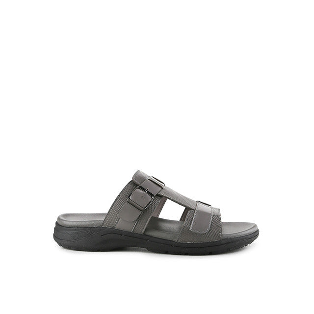 Playboy Sandal Pria Mules Asiore - Mule 3 In Grey