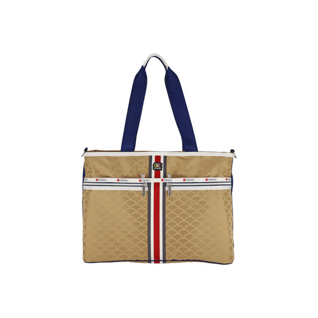 LeSportsac Tas Unisex Tote bag Aec Sanvin Tote In Jacquard Tanin