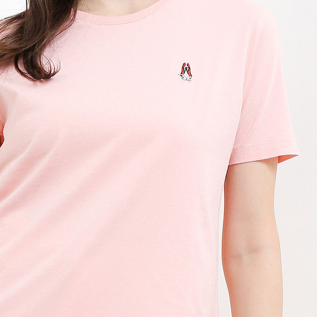 Hush Puppies Pakaian Wanita T Shirt Leviere In Pink