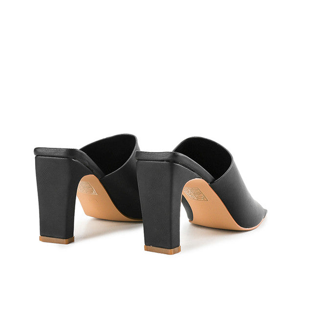 Playboy Sandal Wanita Heels Marienne In Yellow