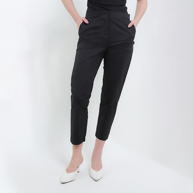 Hush Puppies Pakaian Wanita Pants 955 Hiina In Black
