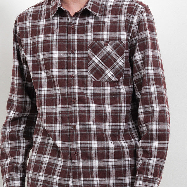 Hush Puppies Pakaian Pria Shirt Jimnu In Brown