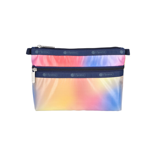 LeSportsac Aksesoris Wanita Cosmetic Clutch In Multi Gradient Shine