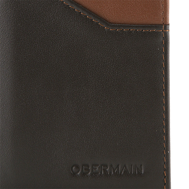 Danny Slim Wallet In Brown