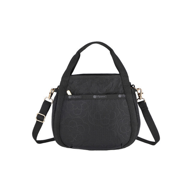 LeSportsac Tas Wanita Top Handle Small Jenni In Puffy Blossoms Peach