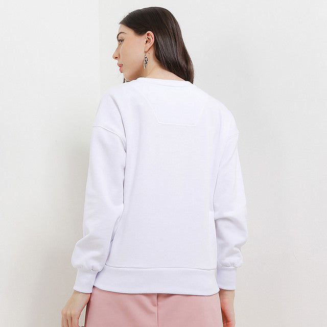 Hush Puppies Pakaian Wanita Outerwear Hh Mirasy In Off White